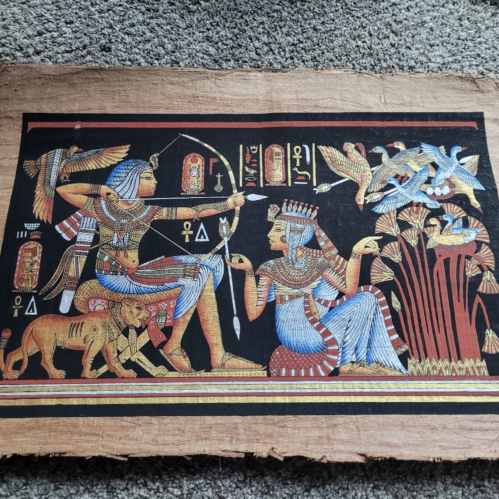 Egyptian Papyrus Picture